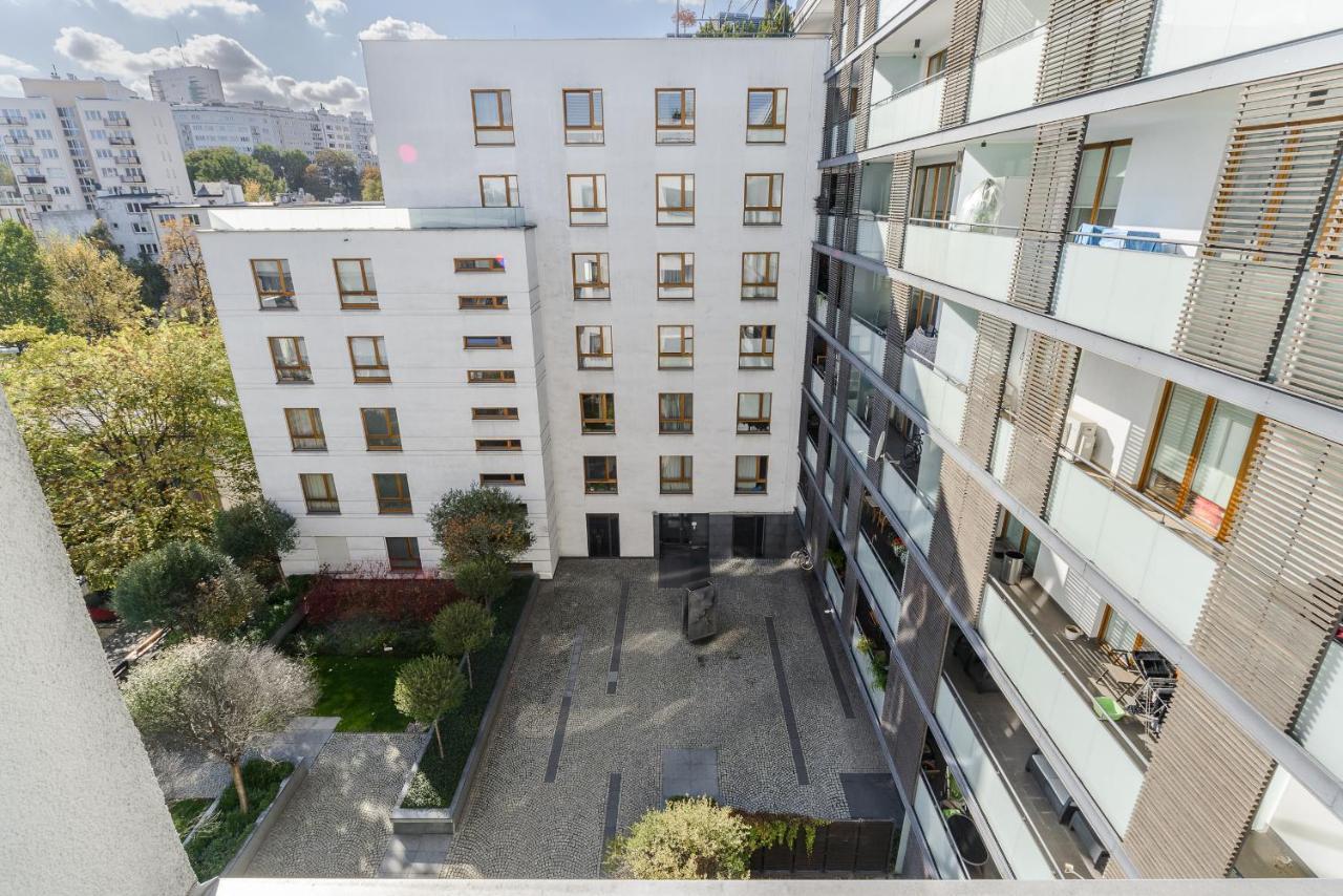 Lumina Apart With A Large Balcony Near Presidential Palace And River Varsóvia Exterior foto