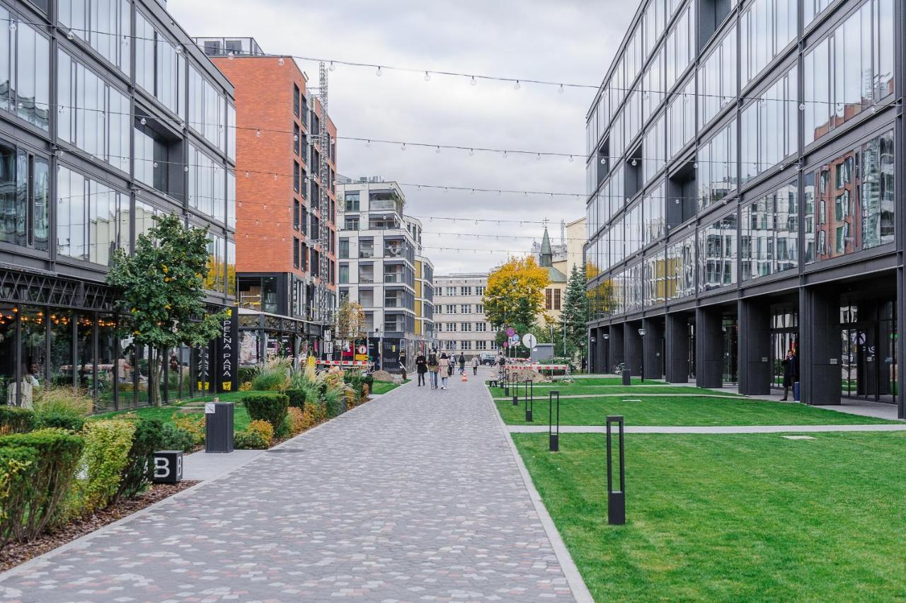 Lumina Apart With A Large Balcony Near Presidential Palace And River Varsóvia Exterior foto
