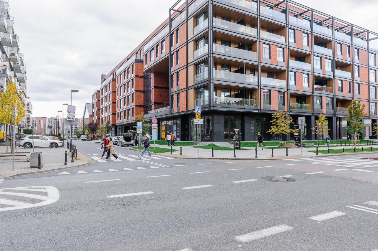 Lumina Apart With A Large Balcony Near Presidential Palace And River Varsóvia Exterior foto
