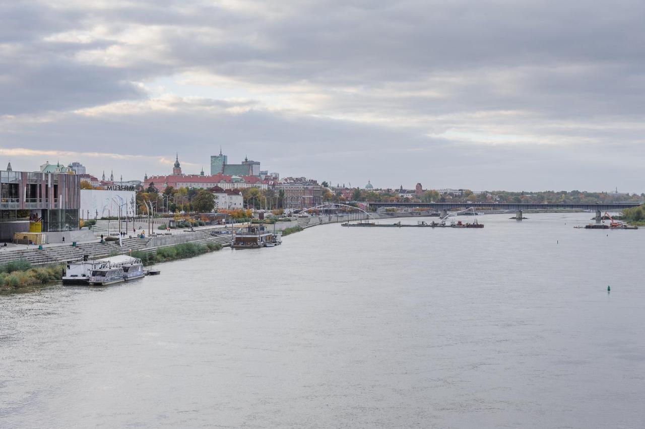 Lumina Apart With A Large Balcony Near Presidential Palace And River Varsóvia Exterior foto